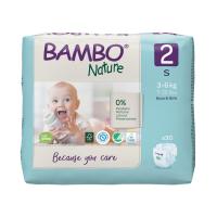 Эко-подгузники Bambo Nature 2 (3-6 кг), 30 шт купить в Казани