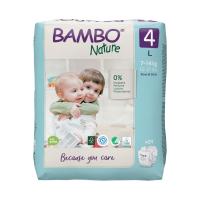 Эко-подгузники Bambo Nature 3 (4-8 кг), 52 шт купить в Казани