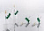 Игла-бабочка с луэр-адаптером (21Gх3/4" 10 см, зеленая, 0,8х19 мм) купить в Казани