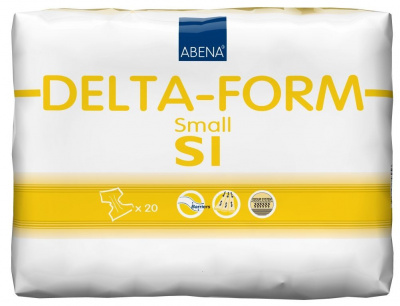 Delta-Form Подгузники для взрослых S1 купить оптом в Казани

