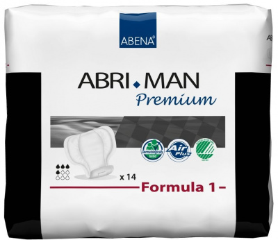 Мужские урологические прокладки Abri-Man Formula 1, 450 мл купить оптом в Казани

