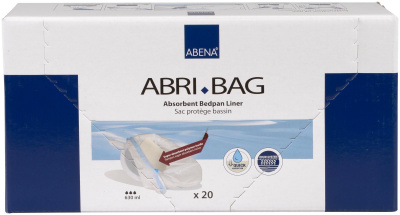 Abri-Bag Гигиенические впитывающие пакеты для судна 60x39 см купить оптом в Казани