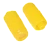 Заглушка инфузионная с инъекционной мембраной с креплением Луер лок желтая с 36 ребрами — 300шт. купить в Казани